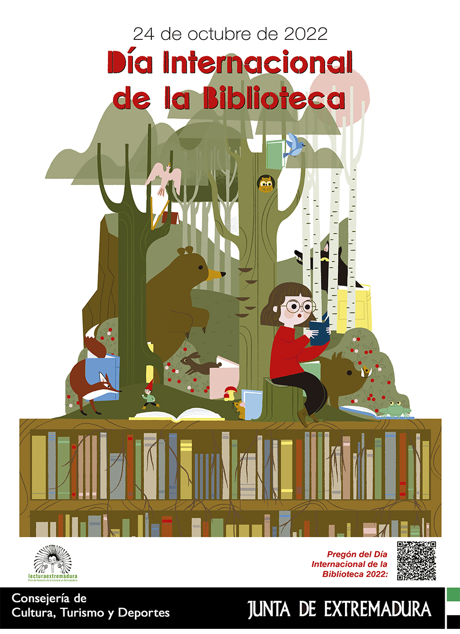 Día internacional de las bibliotecas 2022